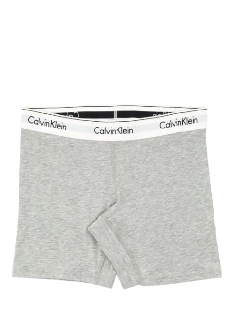 Calvin Klein logo-waistband boxer briefs 