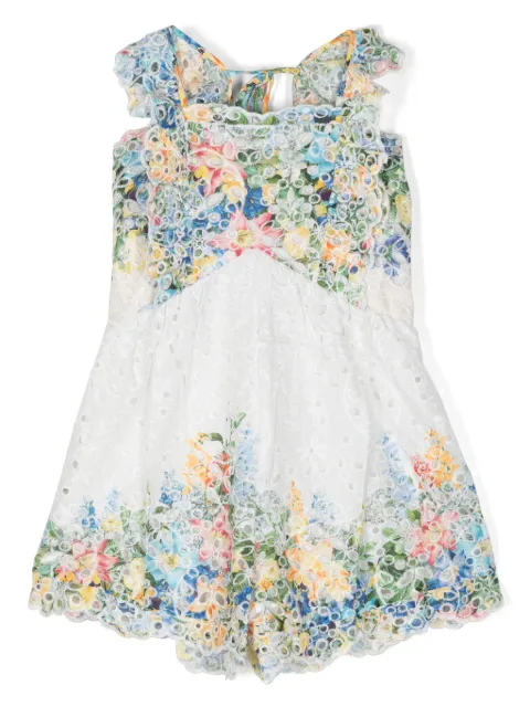 MARLO Vestido Serenity com bordado