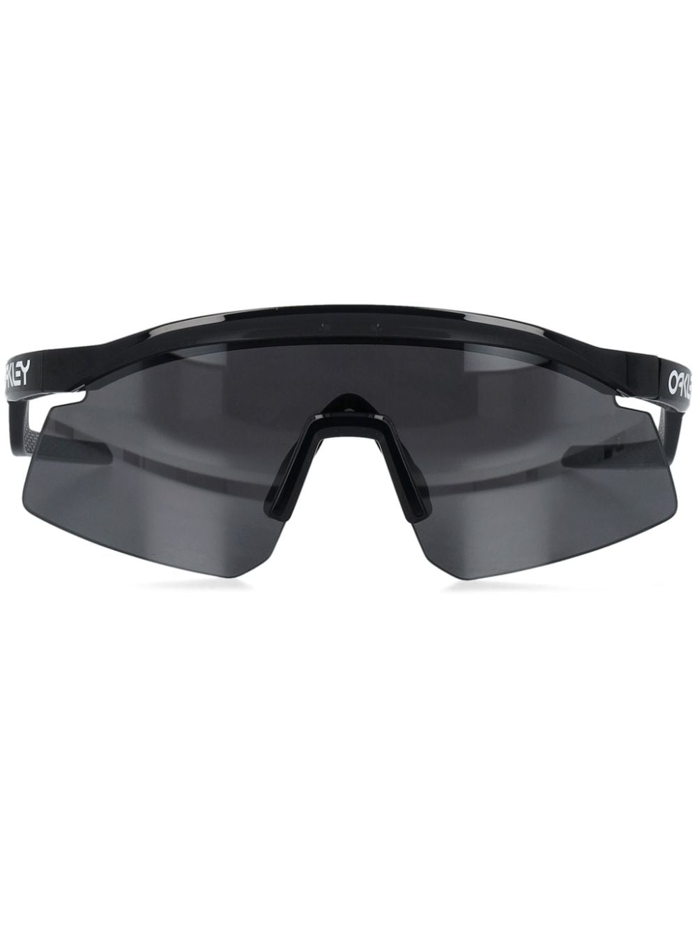 Oakley Hydra zonnebril met schild montuur Zwart