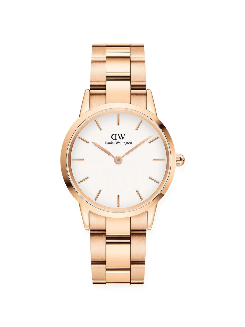 Daniel Wellington Iconic Link 36mm watch - Bianco