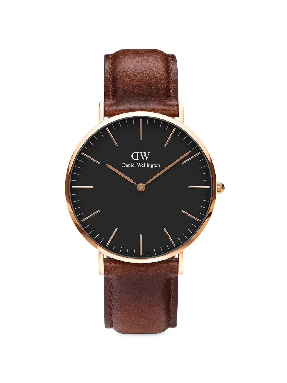 Daniel Wellington Classic St Mawes 40mm watch - Nero