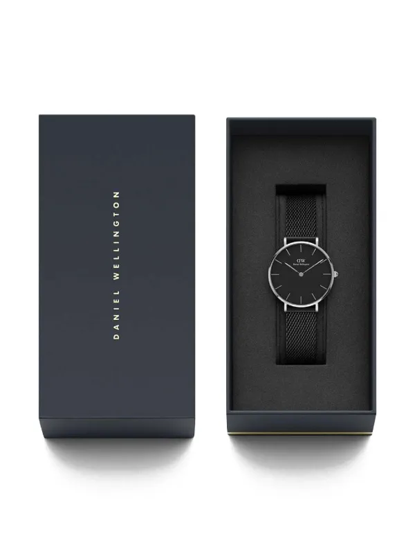 Daniel Wellington Petite Ashfield 32mm 腕時計 | ブラック | FARFETCH JP