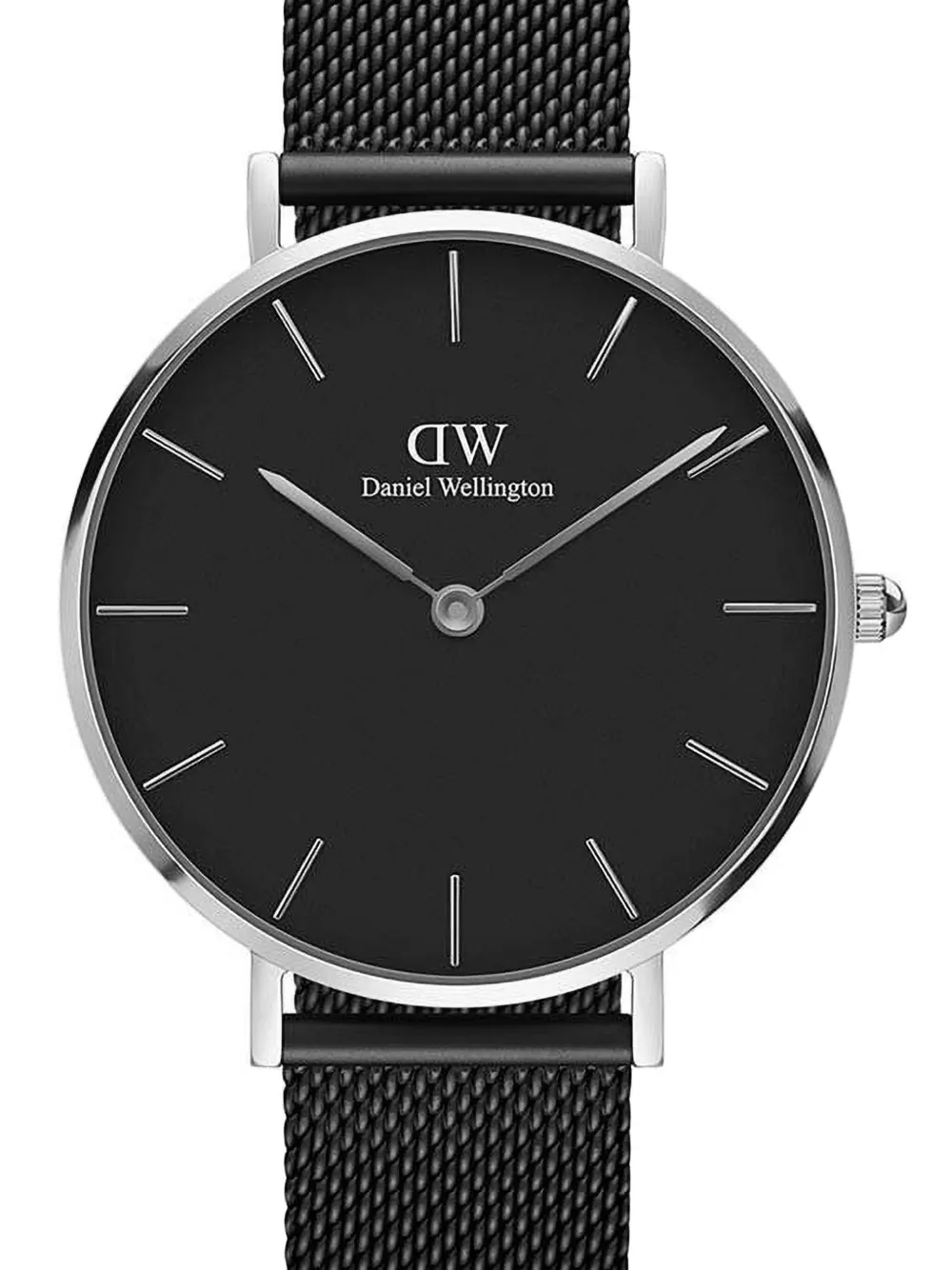 Daniel Wellington Petite Ashfield 32 mm - Zwart