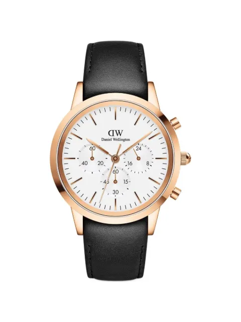 Daniel Wellington Iconic Chronograph Sheffield RG 42mm watch