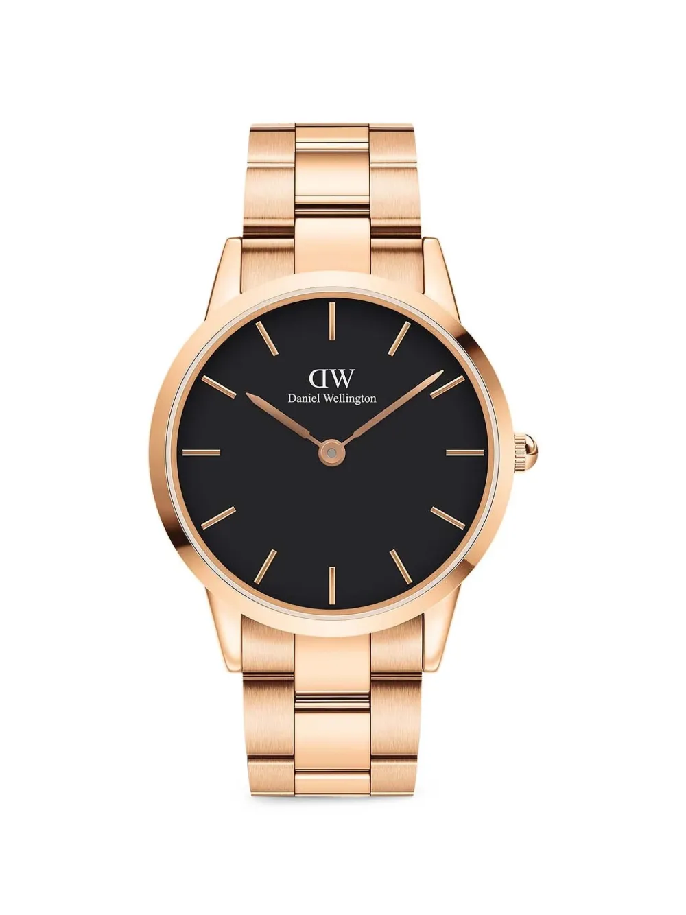 Daniel Wellington Iconic Link 40mm watch - Nero