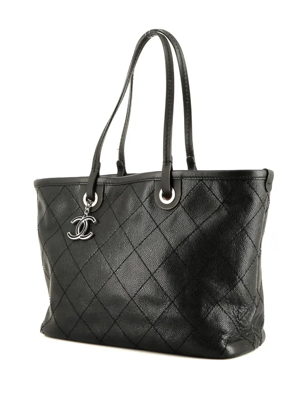 CHANEL Pre-Owned 2014 グランド ショッピング トートバッグ
