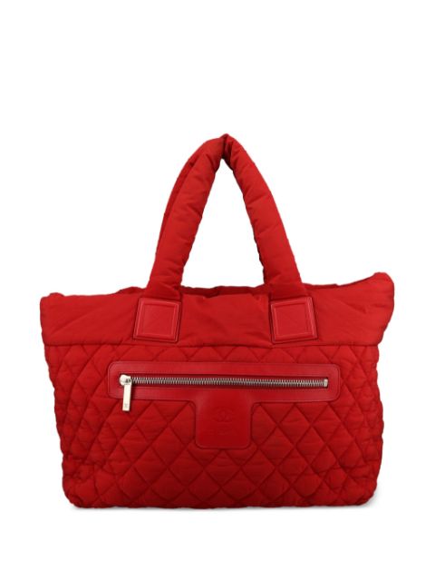 HOT SALE CHANEL 2010 Coco Cocoon handbag Women