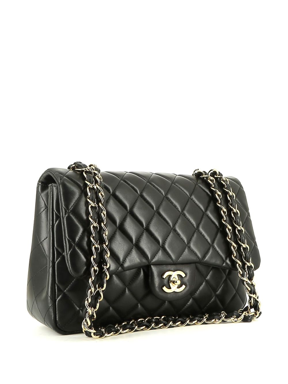 CHANEL 2010s Jumbo Classic Flap shoulder bag Women