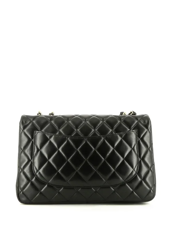 CHANEL ブラック ショルダーバッグ CHANEL Pre-Owned 2010s クラシック フラップ ショルダーバッグ