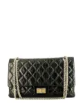 CHANEL Pre-Owned 2006 2.55 Reissue shoulder bag - Black
