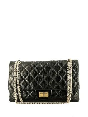 CHANEL Pre-Owned ジャンボ タイムレス ショルダーバッグ | ブラック