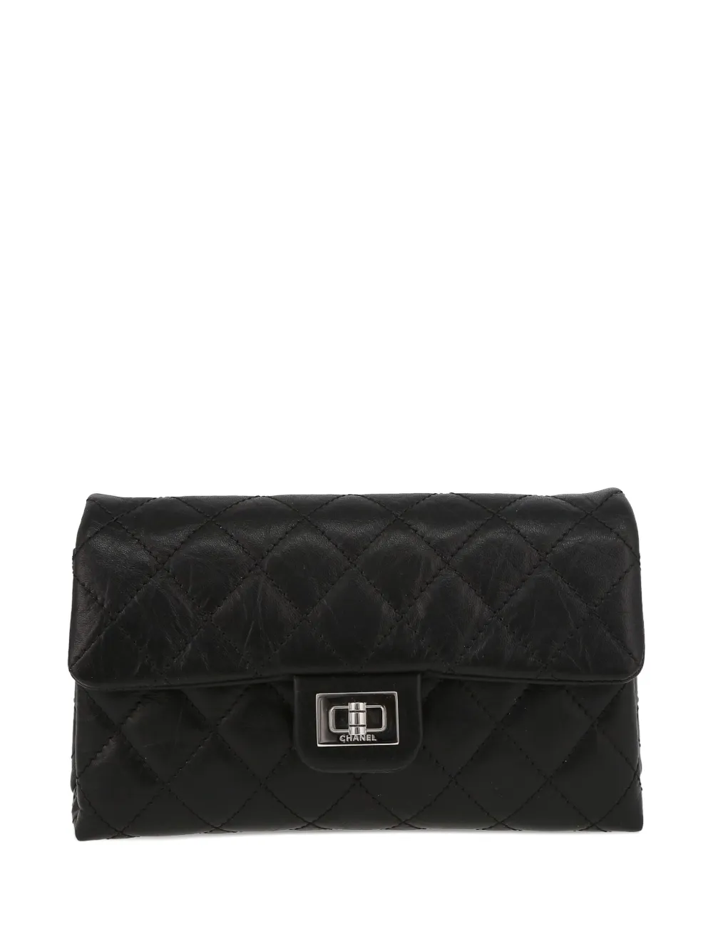 CHANEL Pre-Owned Pochette quilted leather belt bag - Nero