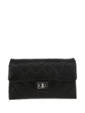 CHANEL Pre-Owned Pochette quilted leather belt bag - Black