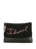 CHANEL Pre-Owned 2019 Paris Salzburg clutch bag - Black