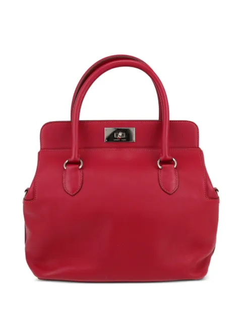 Hermès Pre-Owned bolsa de mano Tool Box 2010