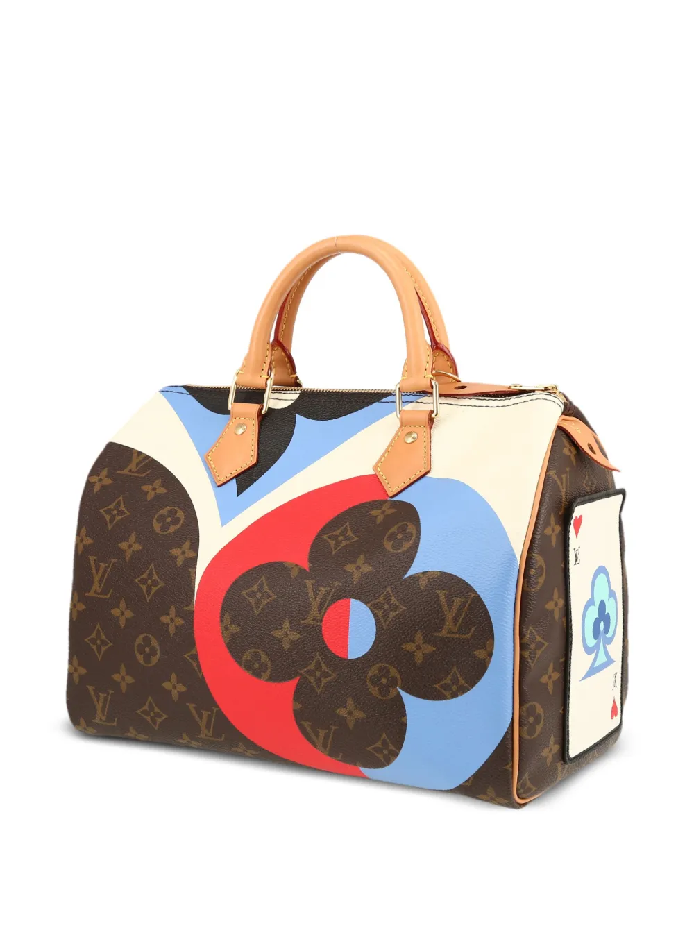 Affordable Louis Vuitton Pre-Owned 2020 Speedy Game On handbag WOMEN