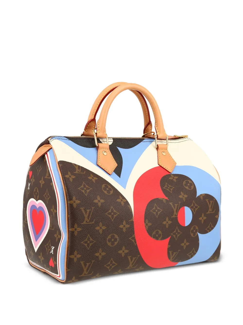 Affordable Louis Vuitton Pre-Owned 2020 Speedy Game On handbag WOMEN