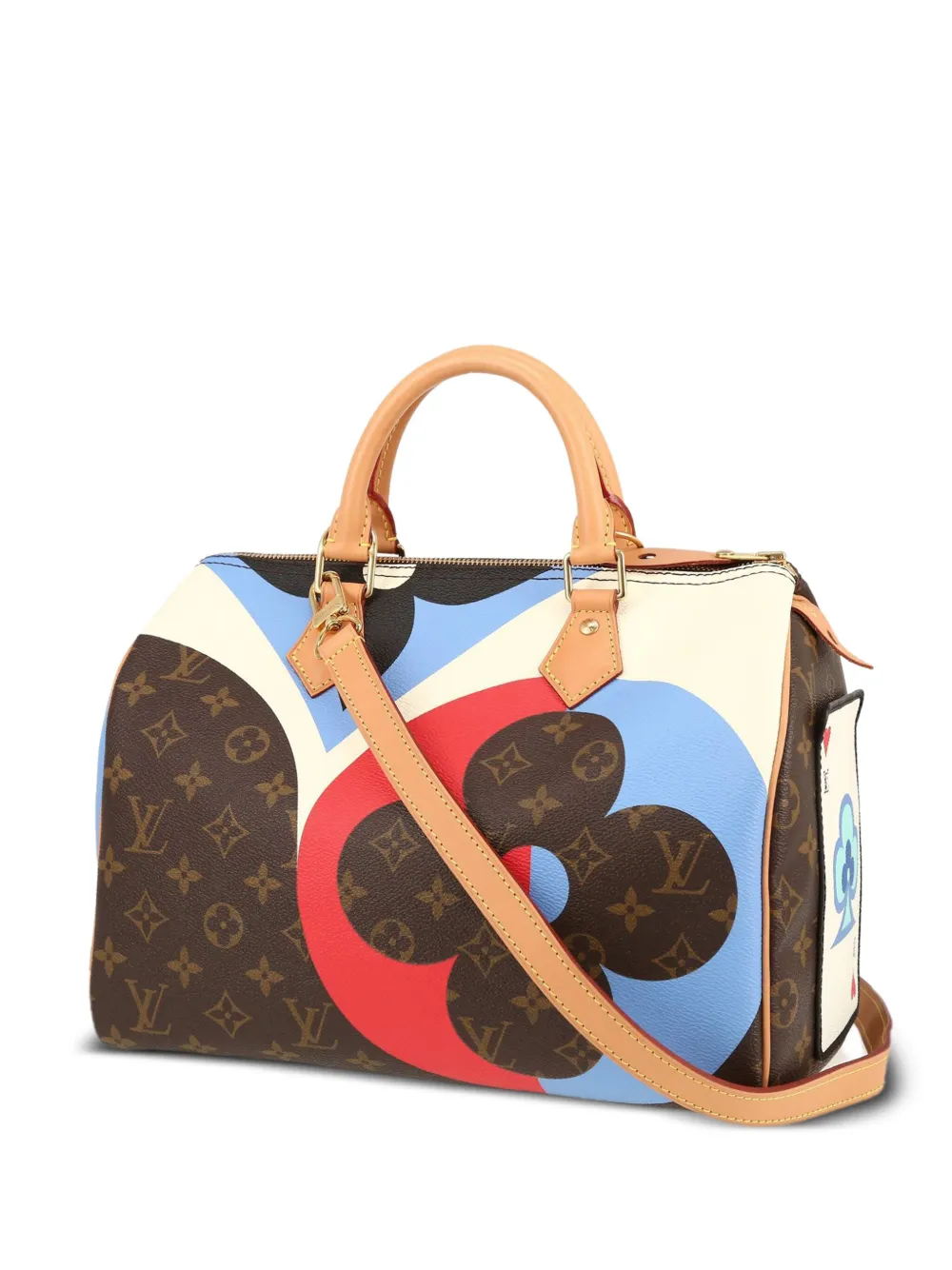 Affordable Louis Vuitton Pre-Owned 2020 Speedy Game On handbag WOMEN