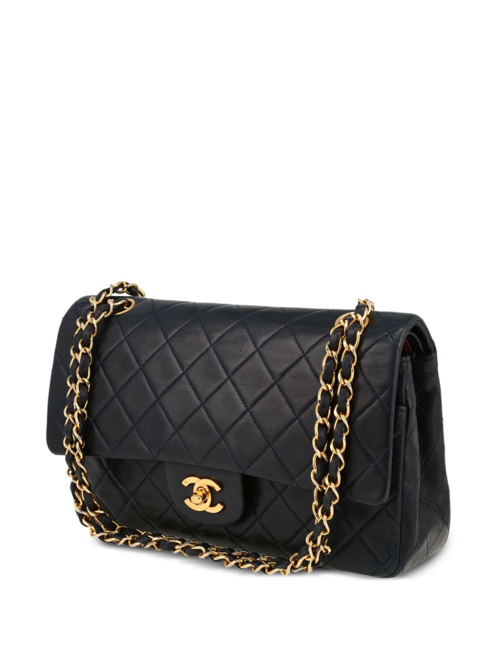 CHANEL 1991 Double Flap shoulder bag Women