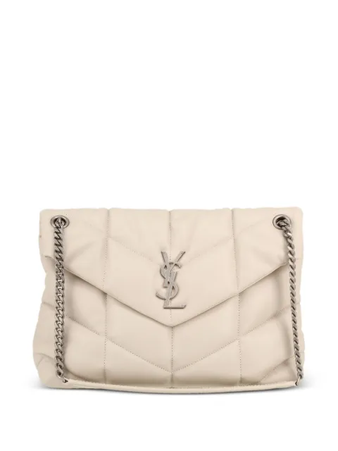 Saint Laurent Pre-Owned 2020s Puffer shoulder bag