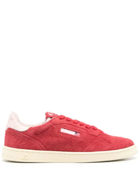 Autry Medalist suede low-top sneakers