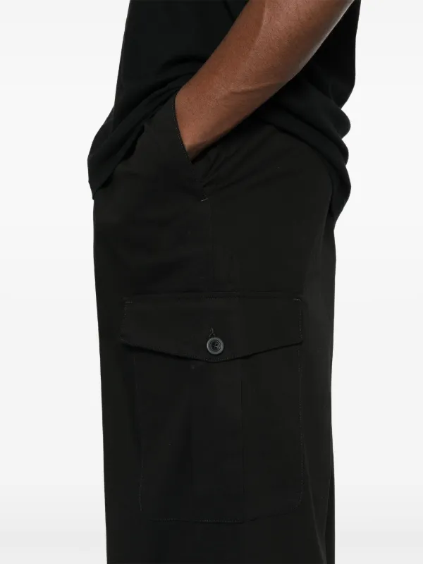 Emporio Armani カーゴパンツ | ブラック | FARFETCH JP