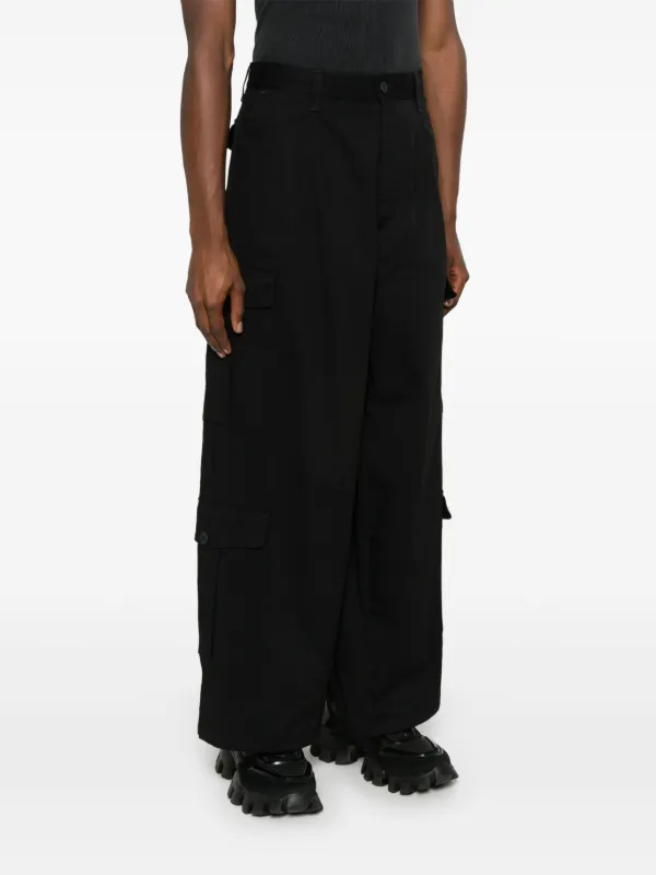 Emporio Armani カーゴパンツ | ブラック | FARFETCH JP