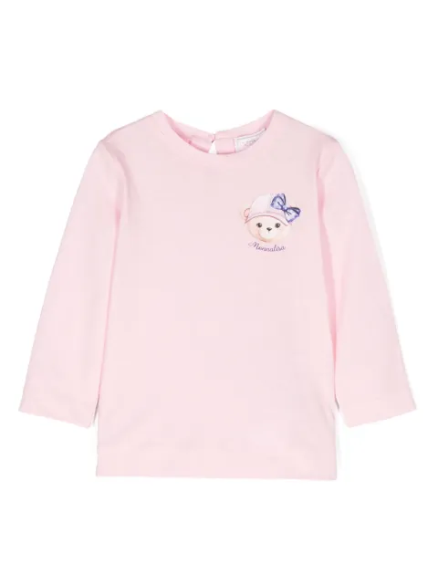 Monnalisa Camiseta com estampa Teddy Bear