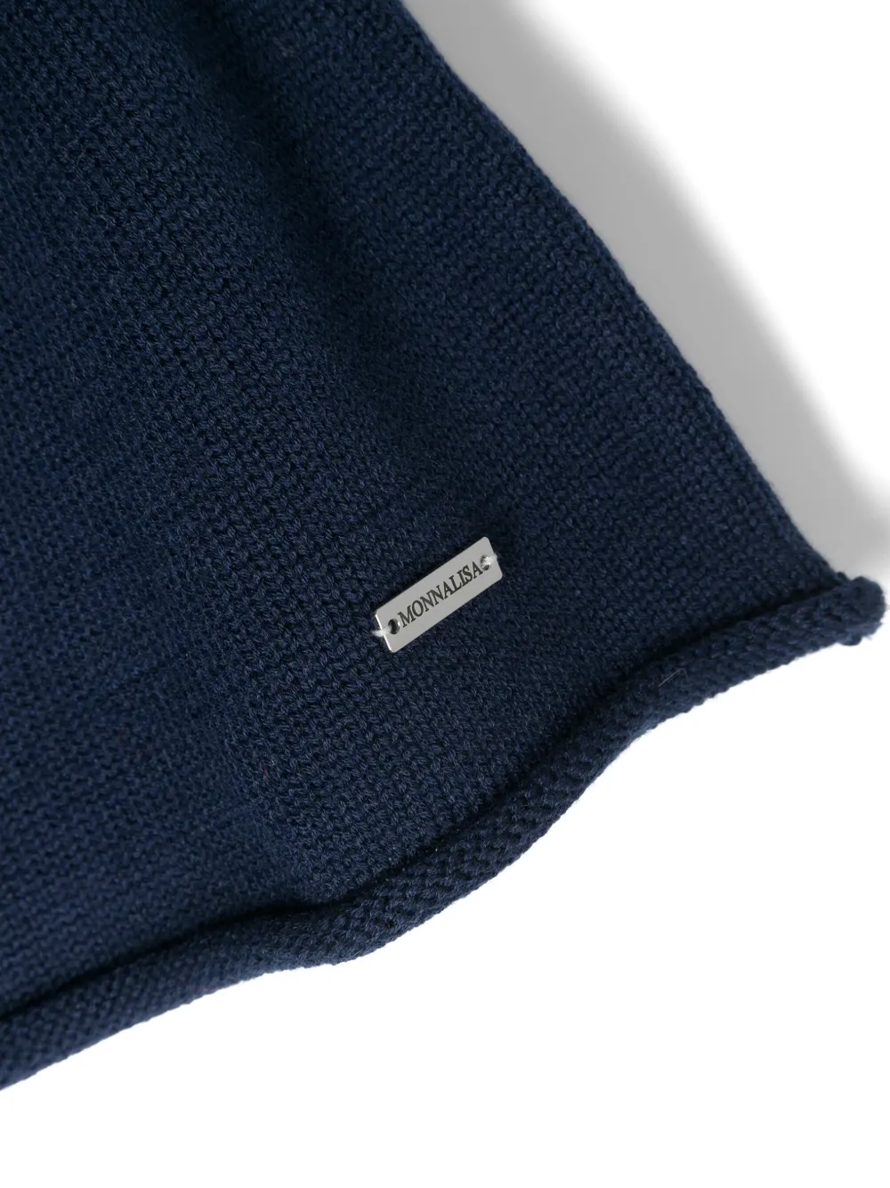 Monnalisa Cape met capuchon Blauw