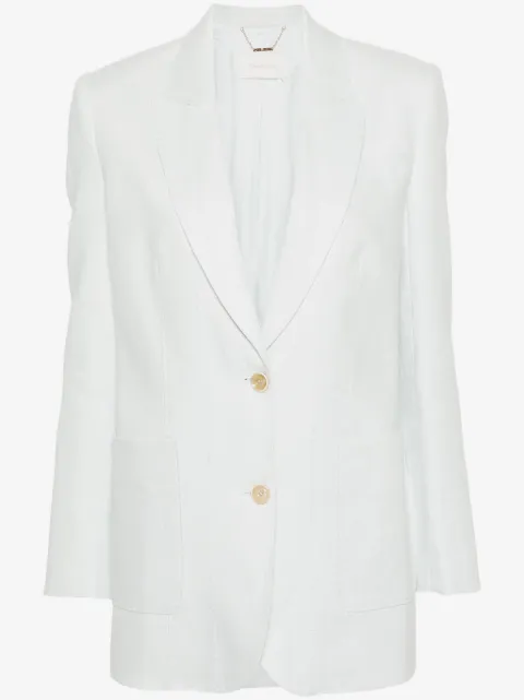 ZIMMERMANN Natura linen blazer