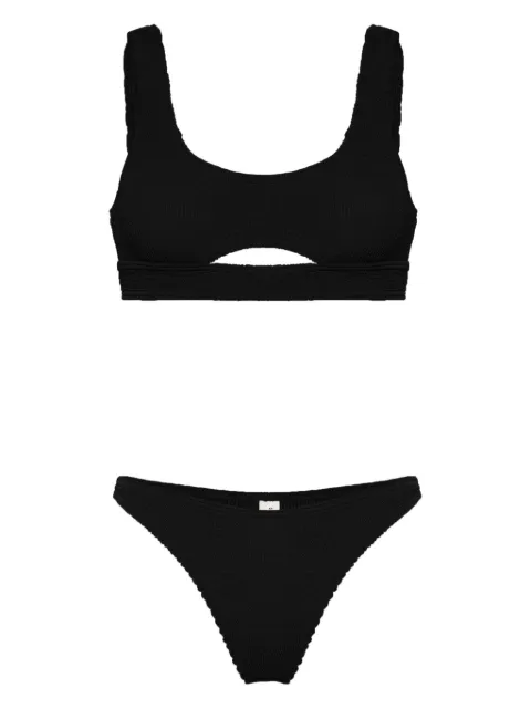 Bond-eye Sasha Sinner shirred bikini