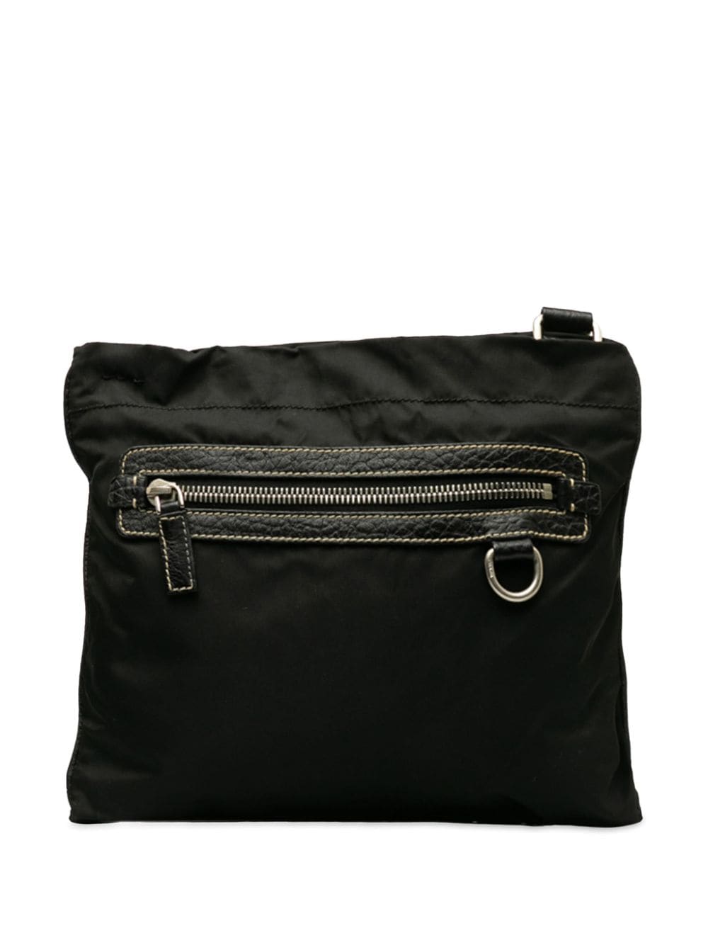 Pre-owned Prada 2013-2024 Tessuto Cross Body Bag In Black