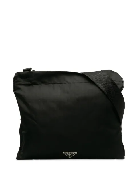 Prada Pre-Owned bolsa crossbody Tessuto 2013-2024