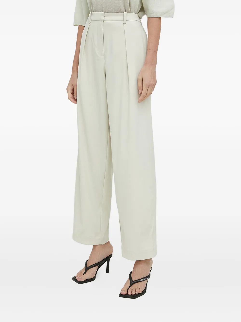 SAMSOE SAMSOE pleated trousers | Neutrals | Image 1