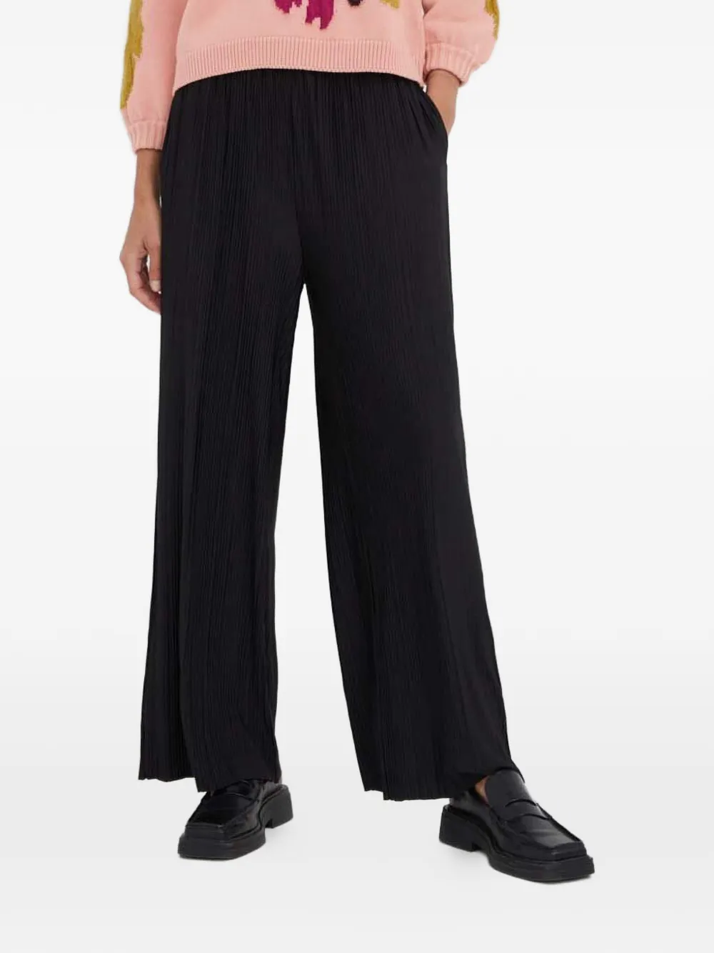 SAMSOE SAMSOE pleated trousers - Nero