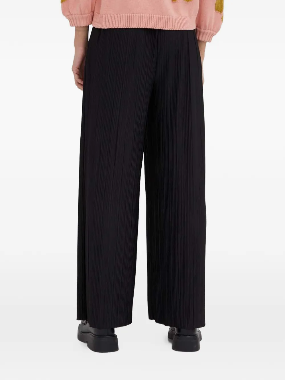  Samsoe Samsoe Pleated Trousers - Black 