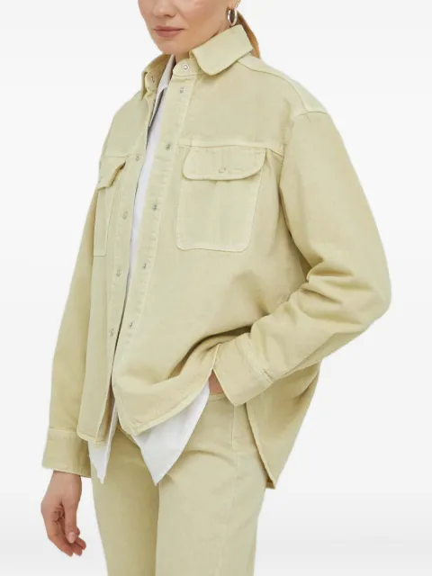 SAMSOE SAMSOE chest-pockets shirt