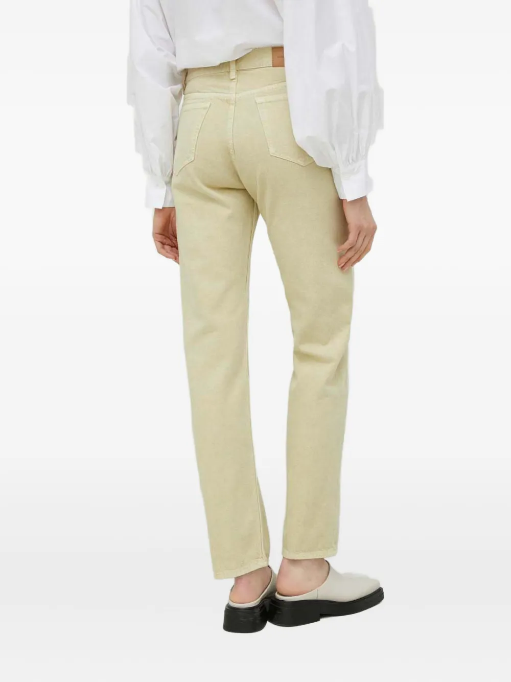 Samsoe & Samsoe Five-pockets Jeans In Neutral
