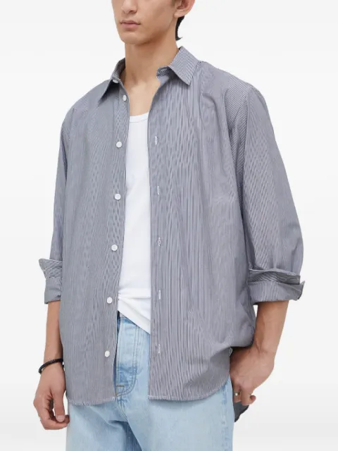 SAMSOE SAMSOE DAMON striped shirt