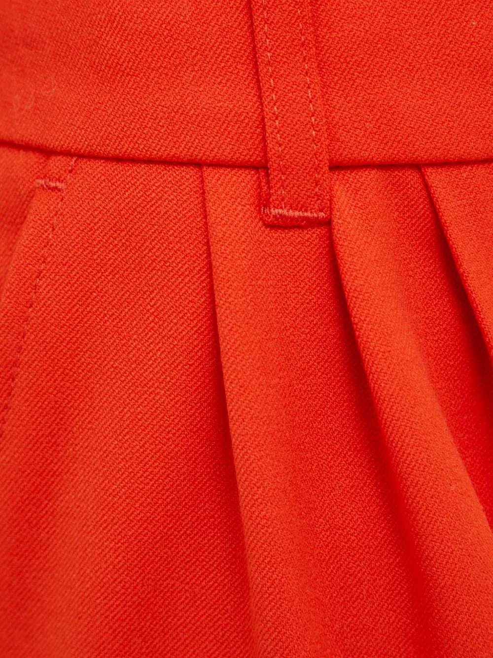 SAMSOE Plooibroek Oranje