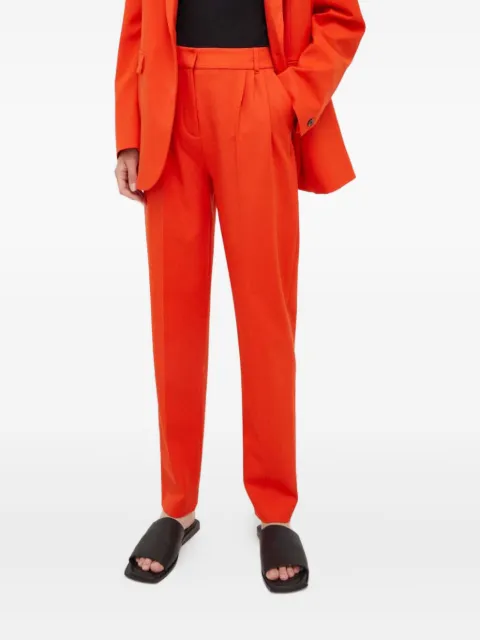 SAMSOE SAMSOE pleated trousers