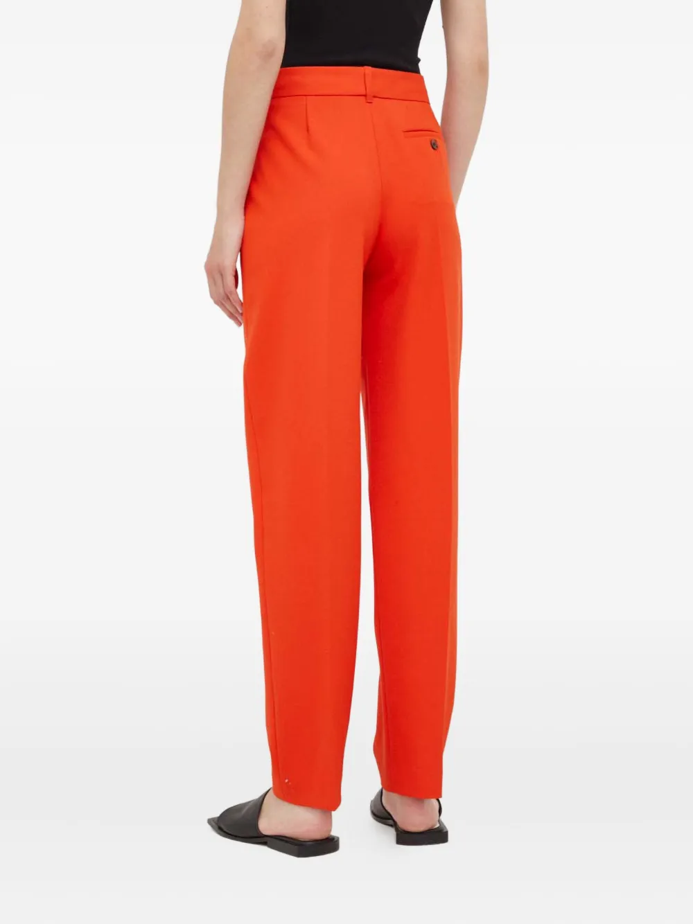 SAMSOE Plooibroek Oranje