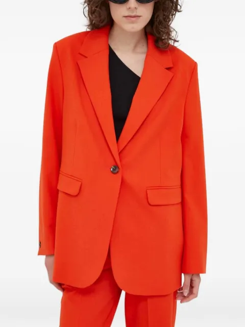 SAMSOE SAMSOE single-breasted blazer