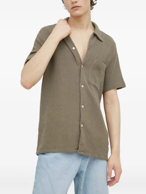 SAMSOE SAMSOE Avan pocket textured shirt