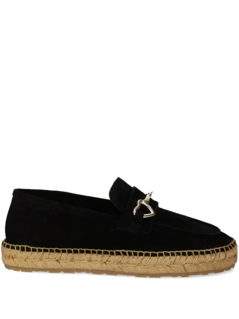 Love Moschino suede espadrilles