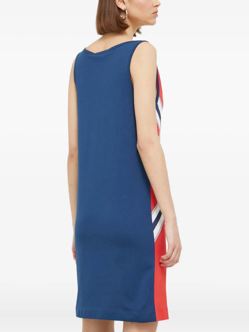 Love Moschino Mini-jurk met hartenprint Rood