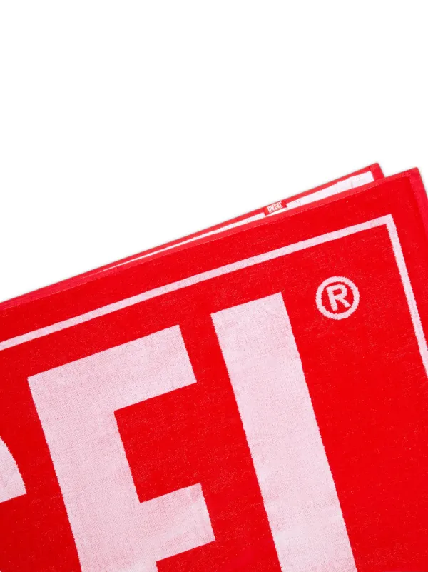 Diesel BMT-Helleri ビーチタオル | レッド | FARFETCH JP