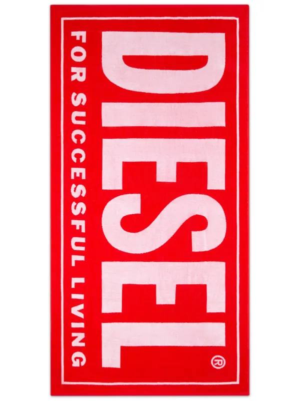 Diesel BMT-Helleri ビーチタオル | レッド | FARFETCH JP