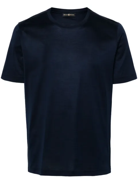 Giuliano Galiano crew-neck cotton T-shirt