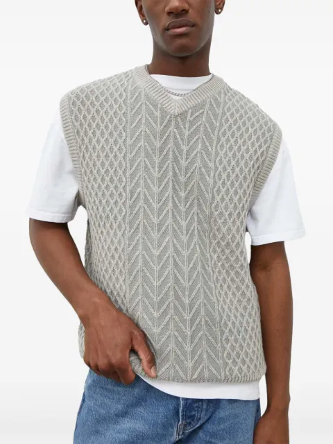 SAMSOE SAMSOE V-neck vest